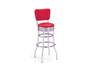 Our retro bar table and stools are rated to withstand pressures up to 400 lbs