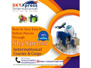 +923214710522 Fast, Reliable, and Secure: SkyXpress International Courier