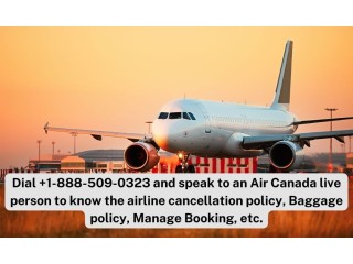 ¿Cómo hablar con una persona viva en Air Canada?