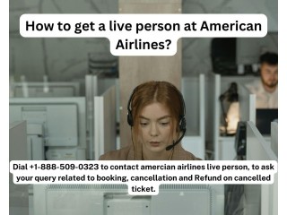 How Do I Get Through American Airlines Quickly?