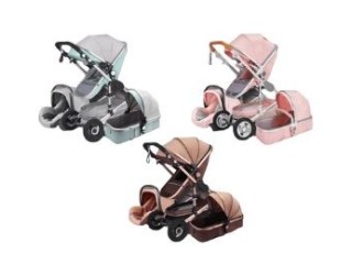 Simplify your parenting journey with the lightweight and ergonomic infant stroller