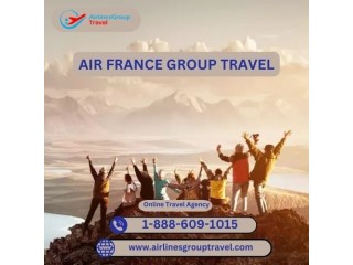How to Book A Group Flight With Air France?