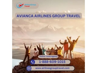 How to Book A Group Flight With Avianca Airlines?
