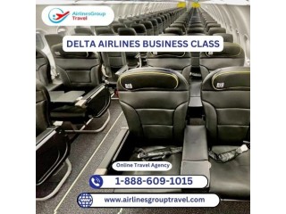 How Do I Book My Business Class Flight With Delta Airlines?