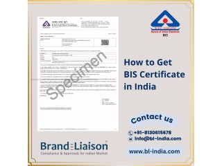 Get Your Product BIS/CRS Certified for the Indian Market