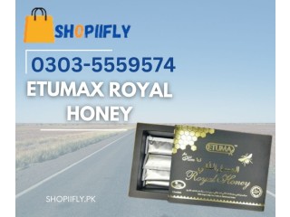 Etumax Royal Honey Price In Karachi 0303-5559574
