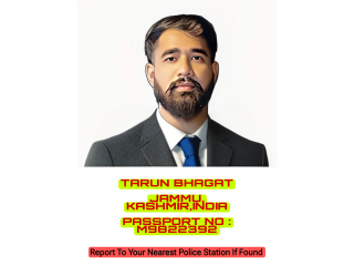 Wanted: Tarun Bhagat for Fraud