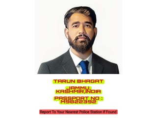 Wanted: Tarun Bhagat for F R A U D
