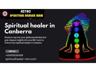 Unlock Your Spiritual Potential with Spiritual healer in Canberra: Astrologer Ram Guru Ji