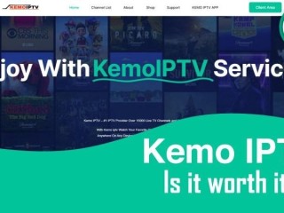 Kemo IPTV  Over 25,000 Live Channels for $9/Month