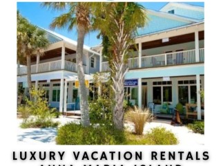 Luxury vacation rentals annamaria island