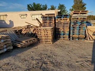 Affordable High-Quality Recycled Wood Pallets - Starting at Just $8 Each!