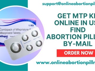 Get MTP Kit Online in USA - Find Abortion Pill kit -by-Mail