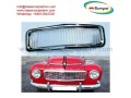 radiator-grille-volvo-pv-duett-pv444-pv544-by-stainless-steel-new-small-0