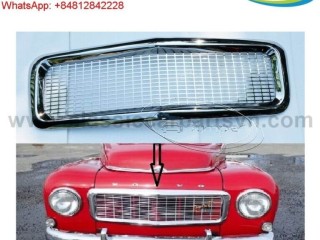 Radiator grille Volvo PV Duett, PV444, PV544 by stainless steel new