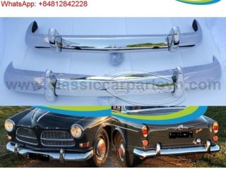 Volvo Amazon Euro type (1956-1970) bumpers by stainless steel new