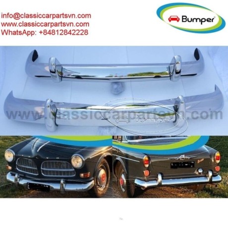 volvo-amazon-euro-type-1956-1970-bumpers-by-stainless-steel-new-big-0