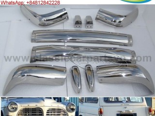 Volvo Amazon Station Wagon Estate P220 (1962-1969) bumpers by stainless steel