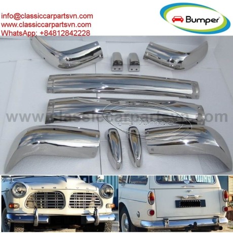 volvo-amazon-station-wagon-estate-p220-1962-1969-bumpers-by-stainless-steel-big-0