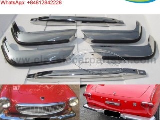 Volvo P1800 S/ES bumper (19631973) by stainless steel new