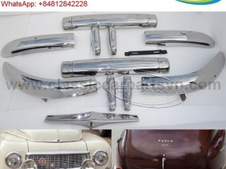 Volvo PV444 (1947-1958) bumpers by stainless steel new