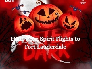 +1 (844) 414-9223 Get Cheap Halloween Spirit Flights to Fort Lauderdale