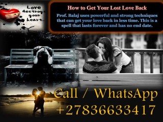 Simple Love Spell to Get Your Ex Back After a Breakup, Lost Love Spells That Work Urgently to Re-Unite With Ex Lover Today +27836633417