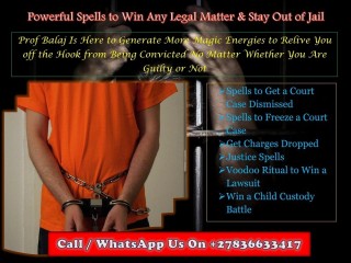 Court Case Spells to Help You Win Any Legal Battles From Criminal to Civil Cases, Powerful Spell to Get a Court Case Dismissed  +27836633417