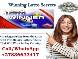 Most Powerful Lottery Spells to Boost Your Chances of Winning the Lotto Tonight, Get the Lottery Winning Numbers Today +27836633417