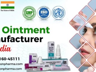 Top Eye Ointment Manufacturer India