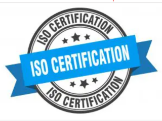 ISO CERTIFICATION