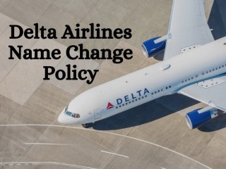 Can I change the name on a Delta Airlines ticket?