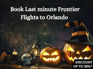 +1 (844) 414-9223 Book Last minute Frontier Flights to Orlando