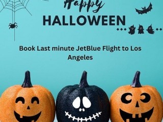 +1 (844) 414-9223 Book Last minute JetBlue Flight to Los Angeles On This Halloween