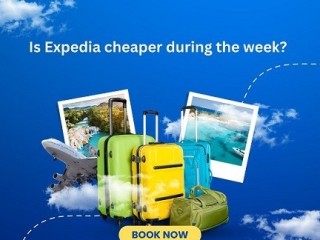 +1-888-413-6950 Is Expedia cheaper during the week?