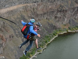 BASE Jump Parachute