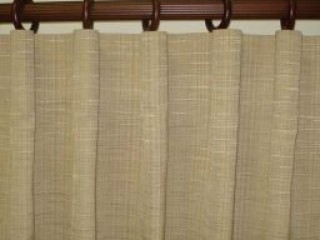 Back Tab Curtains