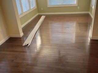 Refinished Wood Floors Before And After