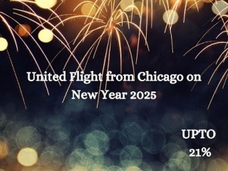 +1-888-413-6950 Find Best United Flight from Chicago on New Year 2025