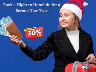 +1-888-413-6950 Long Weekend Getaway: Book a Flight to Honolulu for a Serene New Year