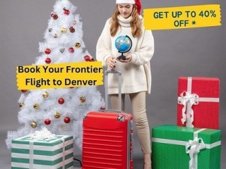 +1 (844) 414-9223 Celebrate Christmas in Denver: Frontier Flight Deals for a Long Weekend!