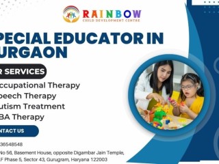 Rainbow Child Development Centre - Speech Therapy in Gurgaon