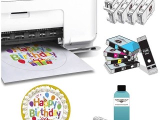 Inkedibles Edible Ink Printers for Incredible Cakes!