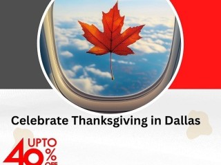 +1-844-414-9223 Celebrate Thanksgiving in Dallas- Book Direct American Flights