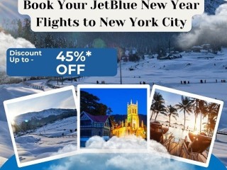 +1-888-413-6950 Book Your JetBlue New Year Flights to New York City Long Weekend Deals