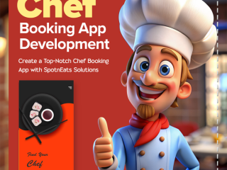 Chef Booking App Developed by SpotnEats