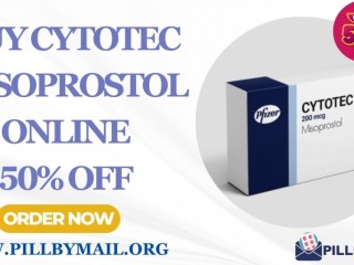 Buy Cytotec Misoprostol Online 50% Off