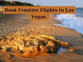 +1-888-413-6950 Book Frontier Flights to Las Vegas