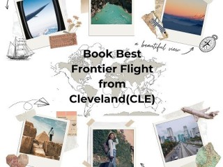 +1-888-413-6950 Book Best Frontier Flight from Cleveland(CLE)