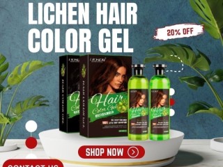 Lichen Hair Color Gel Price In Pakistan | 03001819306